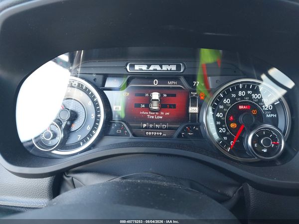 2022 RAM 1500 BIG HORN  4X2 5'7 BOX