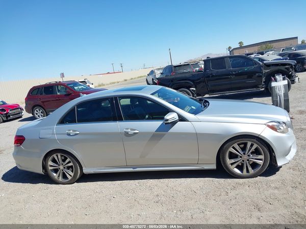 2016 MERCEDES-BENZ E 350 E350