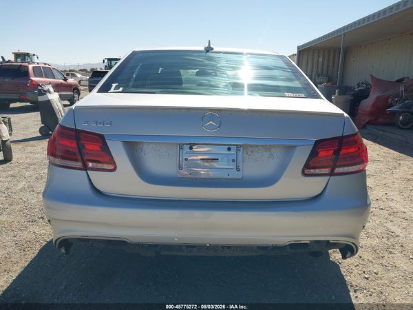 2016 MERCEDES-BENZ E 350 E350