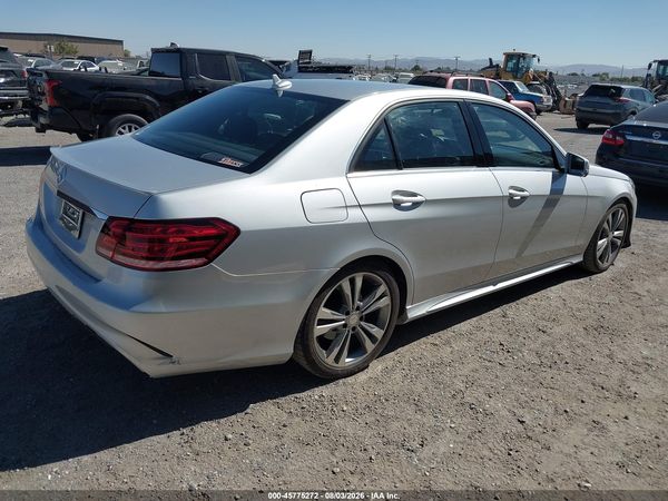 2016 MERCEDES-BENZ E 350 E350