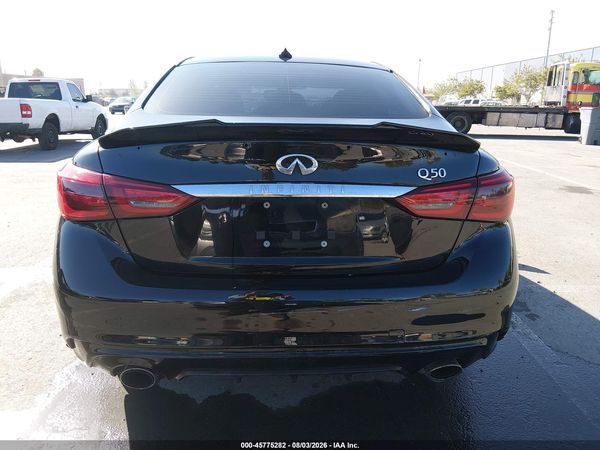 2018 INFINITI Q50 3.0T LUXE