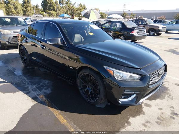2018 INFINITI Q50 3.0T LUXE