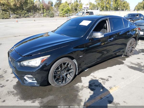 2018 INFINITI Q50 3.0T LUXE