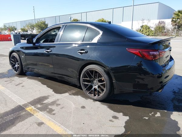 2018 INFINITI Q50 3.0T LUXE