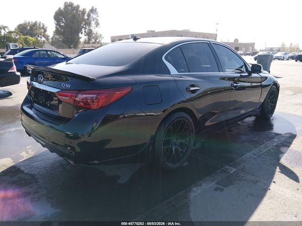 2018 INFINITI Q50 3.0T LUXE