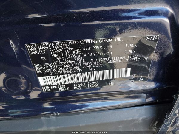 2024 TOYOTA RAV4 XLE PREMIUM