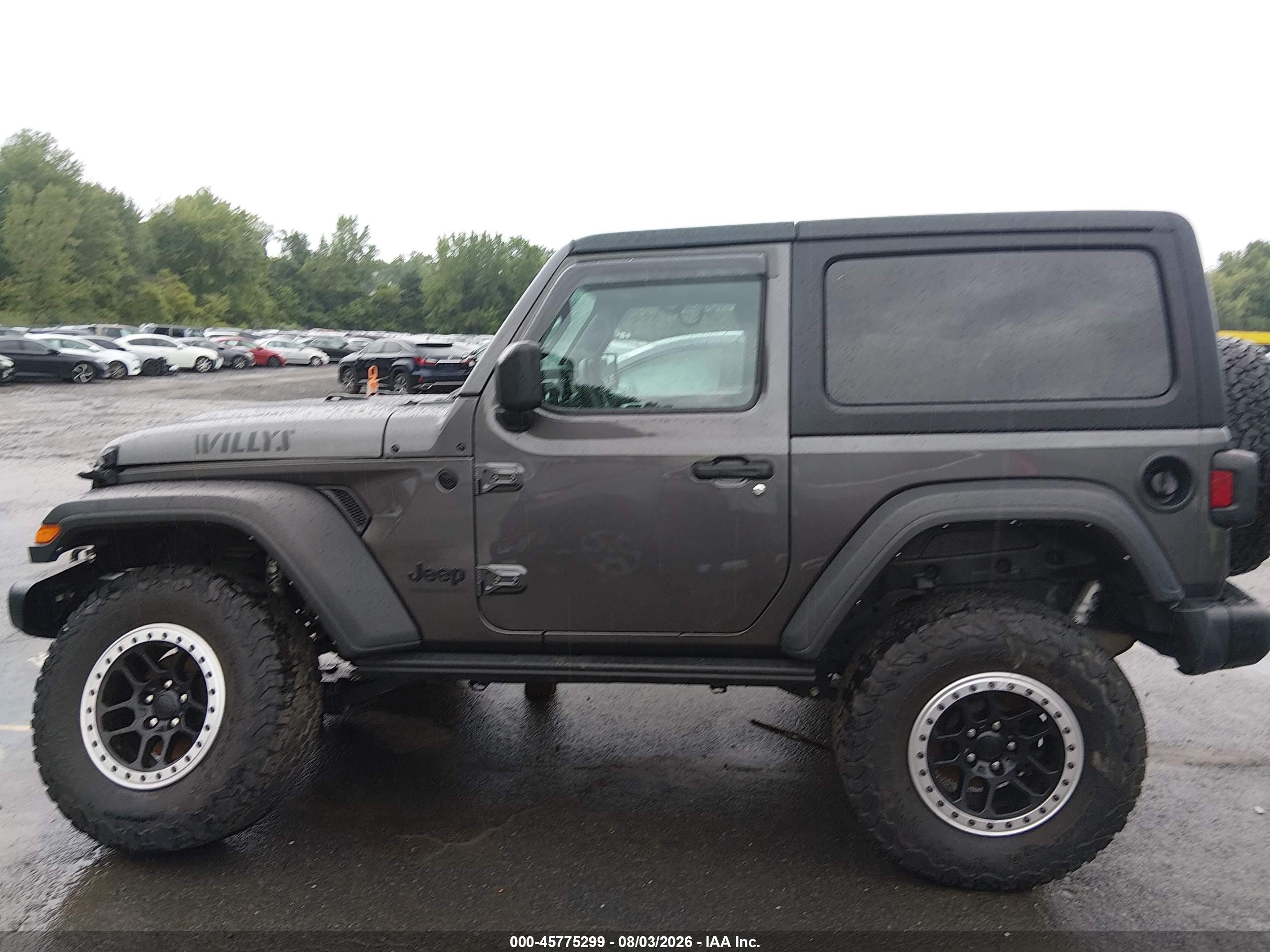 2021 JEEP WRANGLER WILLYS SPORT 4X4