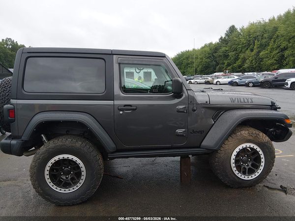2021 JEEP WRANGLER WILLYS SPORT 4X4