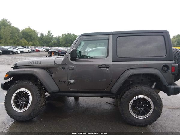 2021 JEEP WRANGLER WILLYS SPORT 4X4