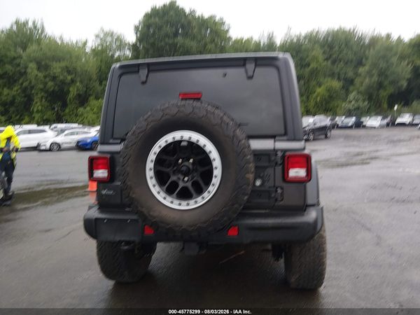 2021 JEEP WRANGLER WILLYS SPORT 4X4