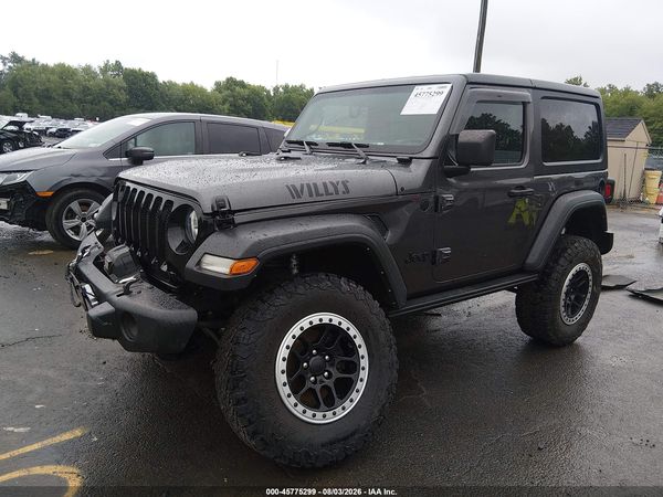 2021 JEEP WRANGLER WILLYS SPORT 4X4
