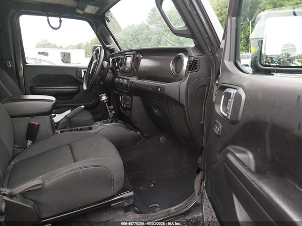2021 JEEP WRANGLER WILLYS SPORT 4X4