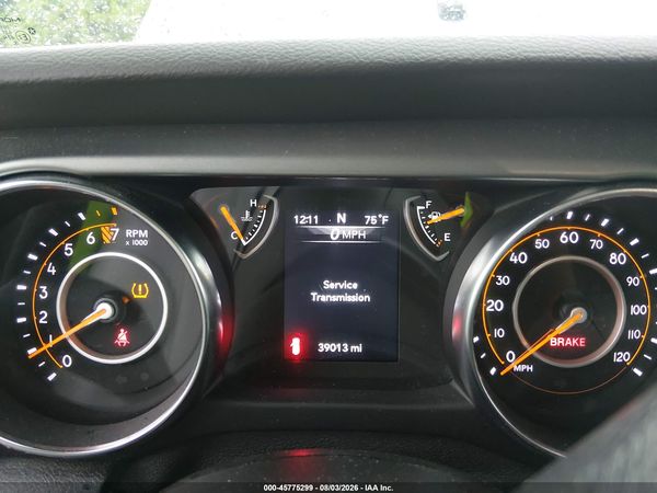 2021 JEEP WRANGLER WILLYS SPORT 4X4