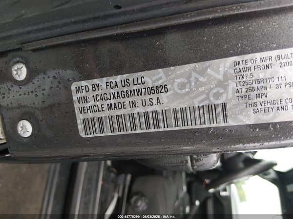2021 JEEP WRANGLER WILLYS SPORT 4X4