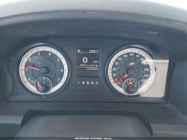 2019 RAM 1500 CLASSIC TRADESMAN  4X2 8' BOX