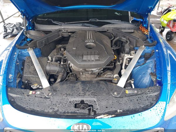 2019 KIA STINGER PREMIUM