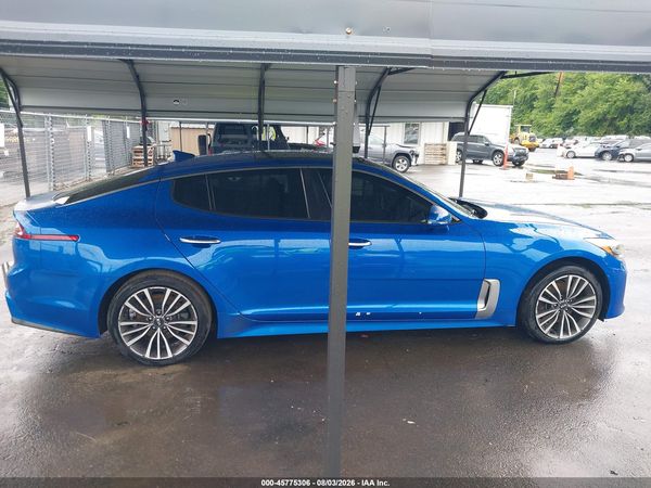 2019 KIA STINGER PREMIUM