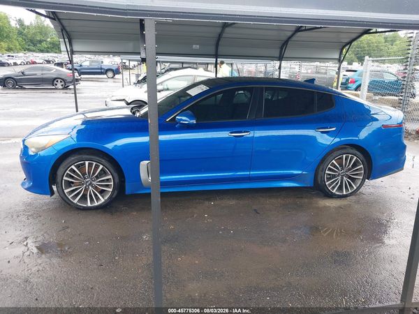 2019 KIA STINGER PREMIUM
