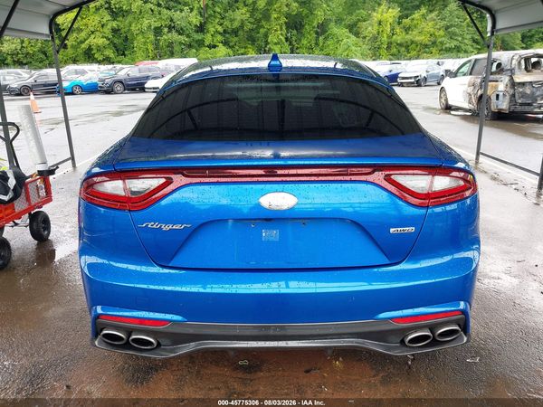 2019 KIA STINGER PREMIUM