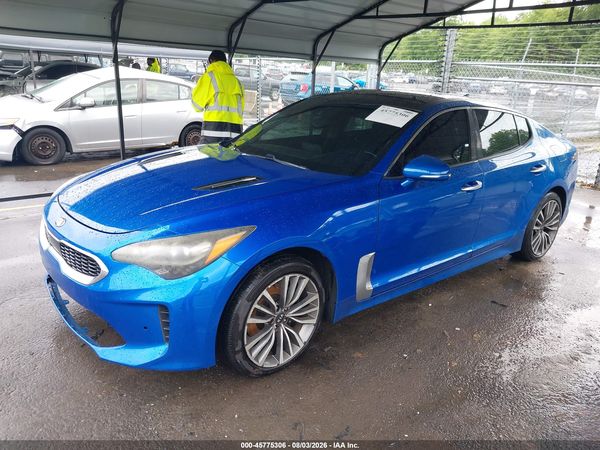 2019 KIA STINGER PREMIUM