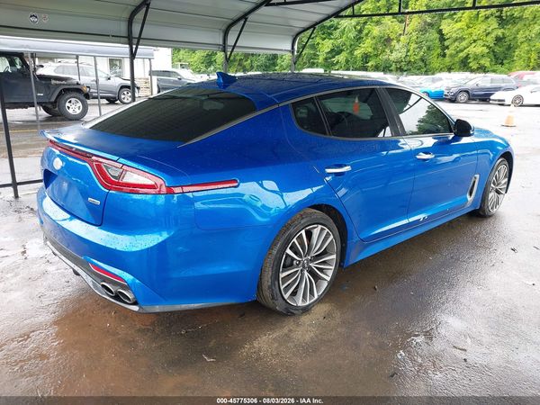 2019 KIA STINGER PREMIUM