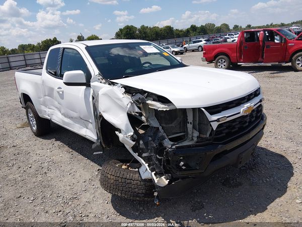 2021 CHEVROLET COLORADO 2WD  LONG BOX LT — I1