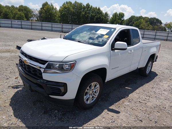 2021 CHEVROLET COLORADO — I2