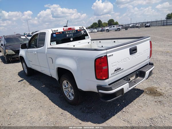 2021 CHEVROLET COLORADO 2WD  LONG BOX LT — I3