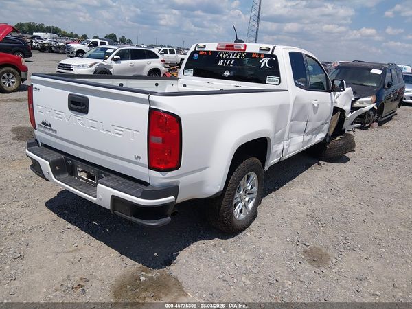 2021 CHEVROLET COLORADO 2WD  LONG BOX LT — I4