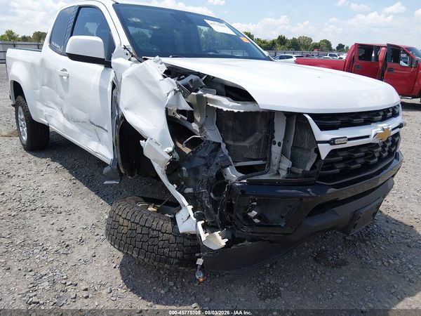 2021 CHEVROLET COLORADO 2WD  LONG BOX LT — I6