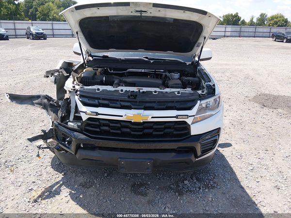 2021 CHEVROLET COLORADO 2WD  LONG BOX LT — I10