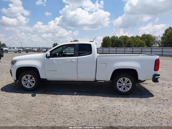 2021 CHEVROLET COLORADO 2WD  LONG BOX LT — I117
