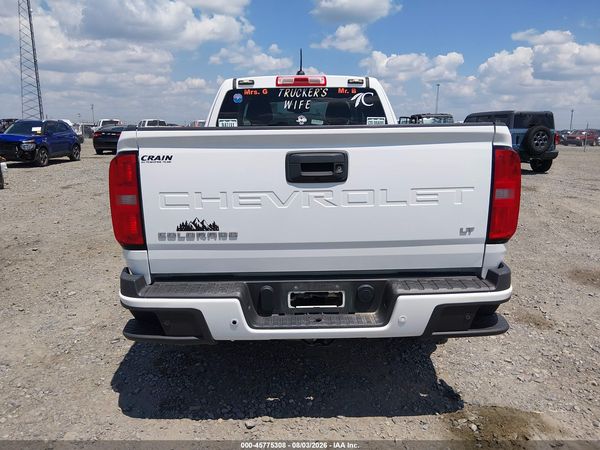 2021 CHEVROLET COLORADO 2WD  LONG BOX LT — I119