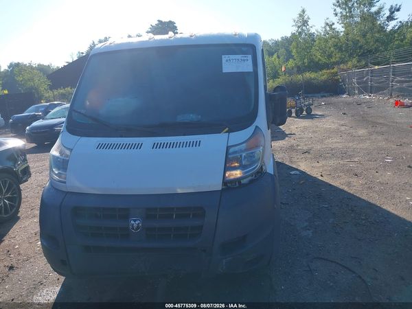 2017 RAM PROMASTER 1500 LOW ROOF 136 WB