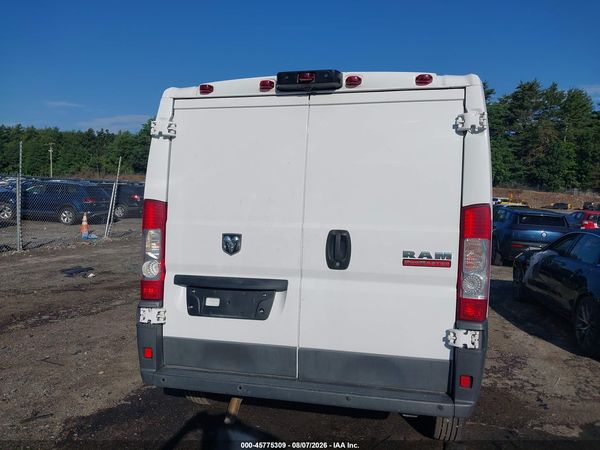 2017 RAM PROMASTER 1500 LOW ROOF 136 WB