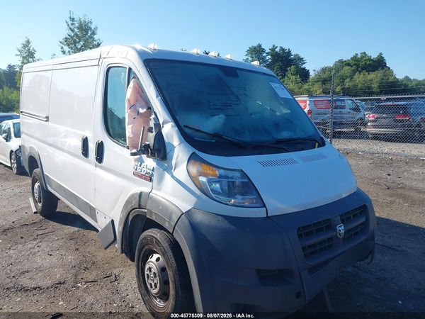 2017 RAM PROMASTER 1500 LOW ROOF 136 WB