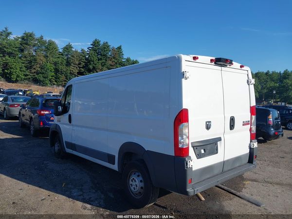 2017 RAM PROMASTER 1500 LOW ROOF 136 WB