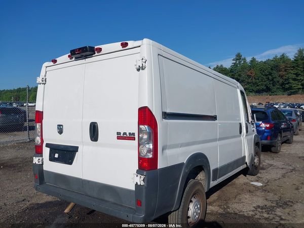 2017 RAM PROMASTER 1500 LOW ROOF 136 WB
