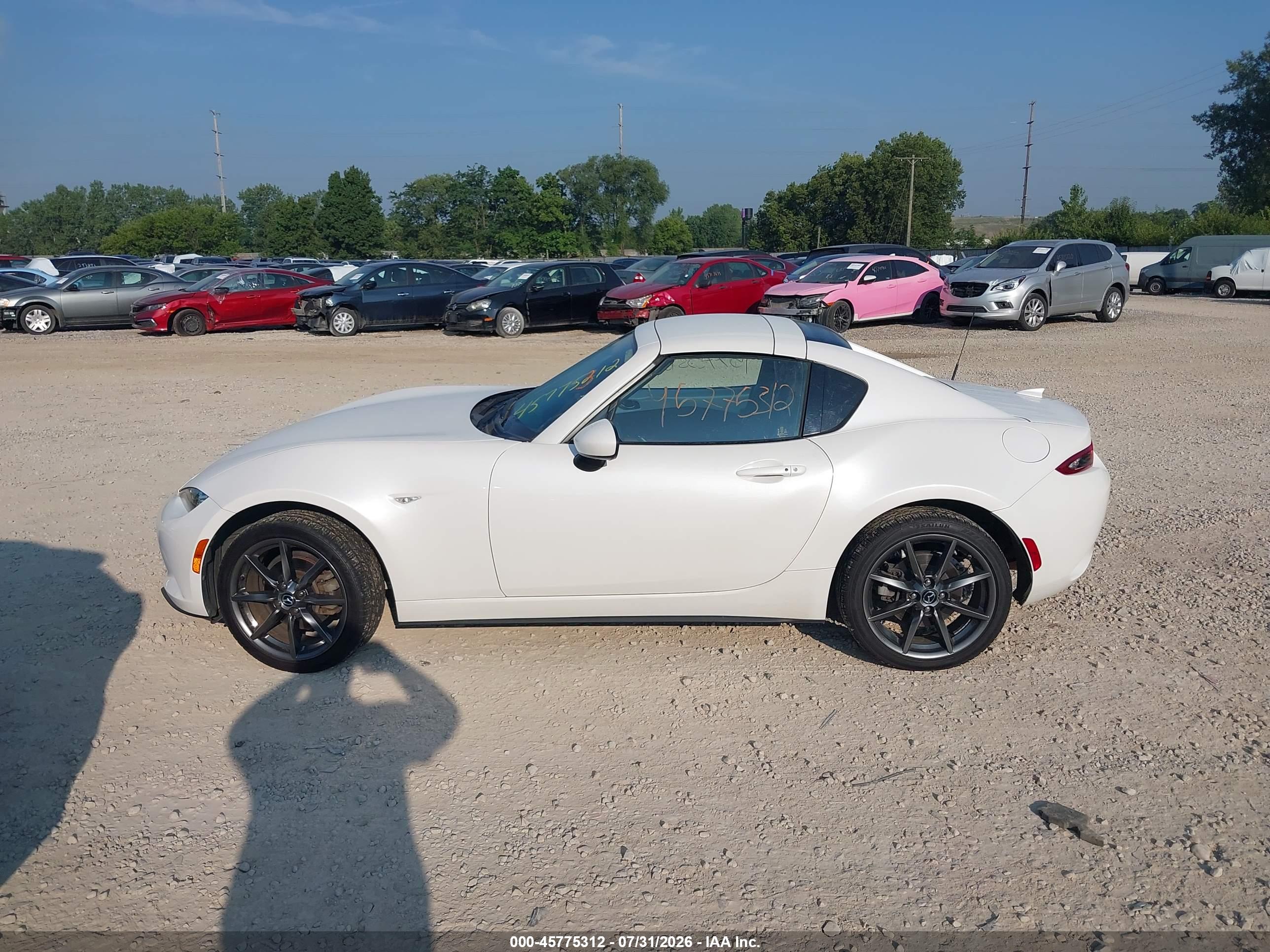 2019 MAZDA MX-5 MIATA RF GRAND TOURING