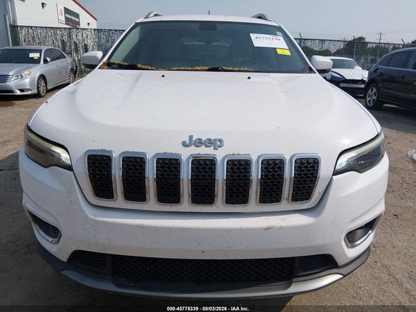 2019 JEEP CHEROKEE LIMITED 4X4