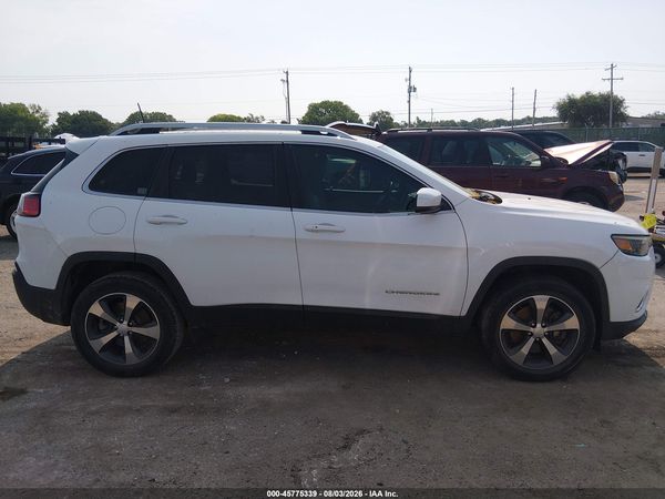 2019 JEEP CHEROKEE LIMITED 4X4