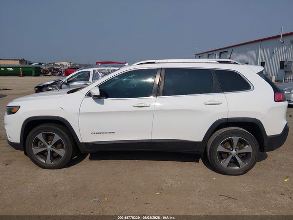 2019 JEEP CHEROKEE LIMITED 4X4