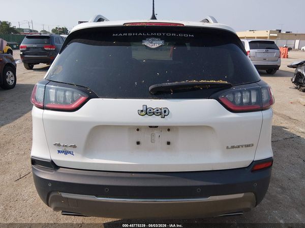 2019 JEEP CHEROKEE LIMITED 4X4