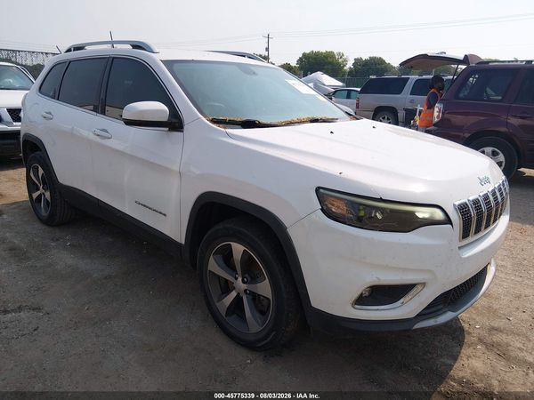 2019 JEEP CHEROKEE LIMITED 4X4