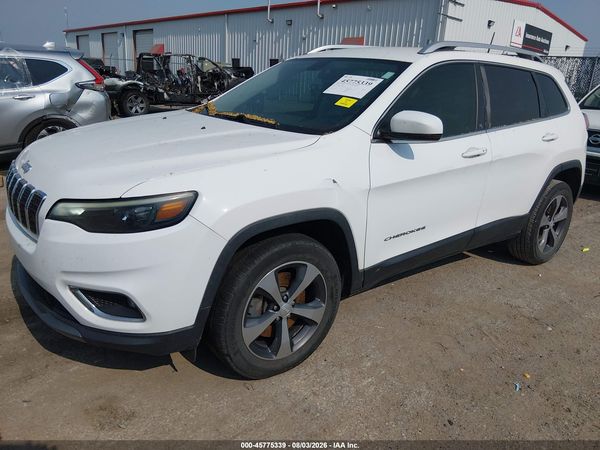 2019 JEEP CHEROKEE LIMITED 4X4