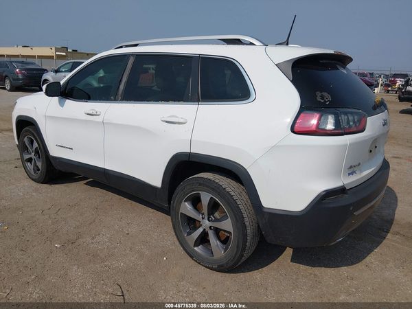 2019 JEEP CHEROKEE LIMITED 4X4