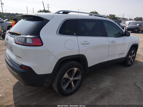 2019 JEEP CHEROKEE LIMITED 4X4