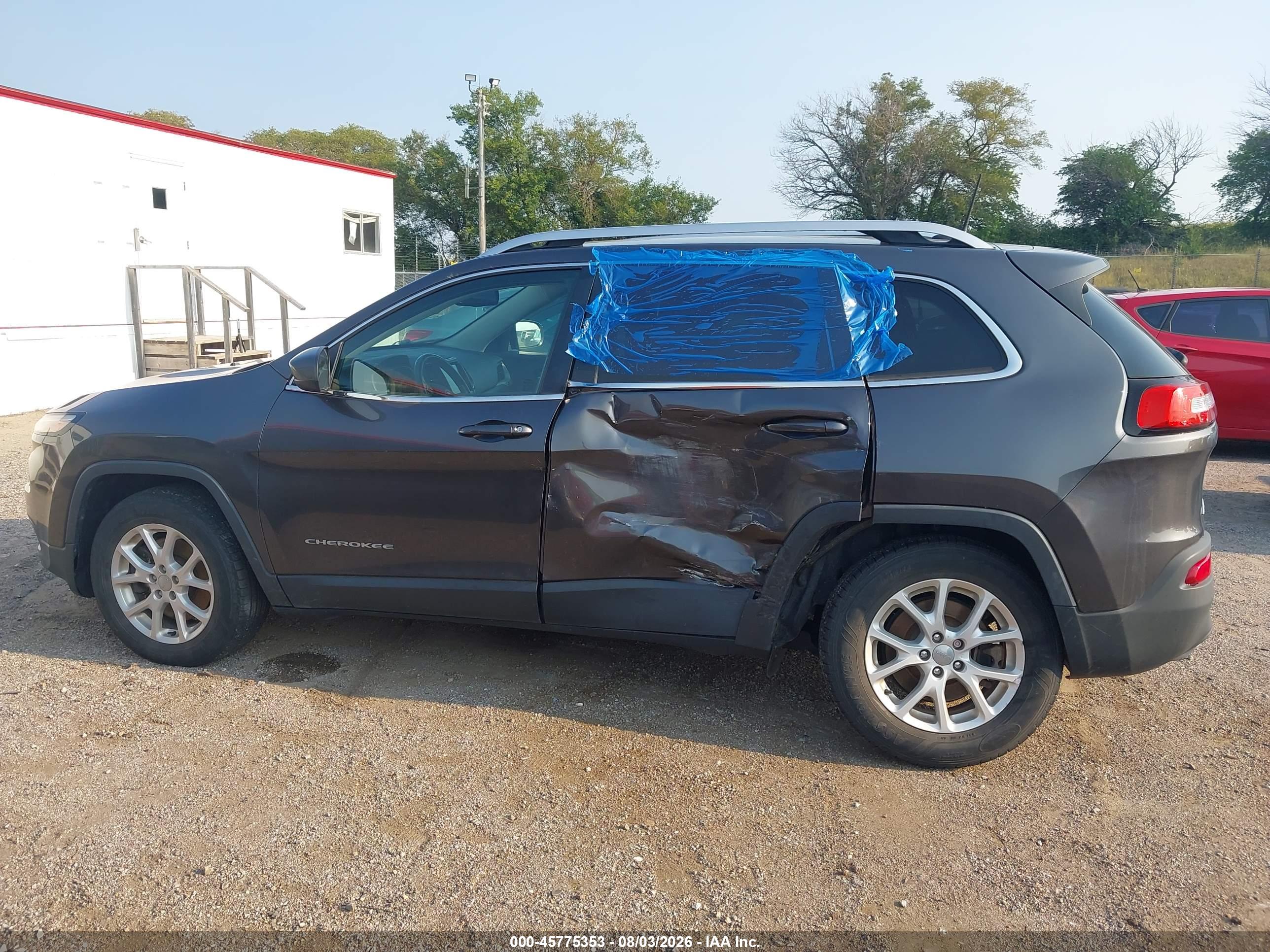 2016 JEEP CHEROKEE LATITUDE