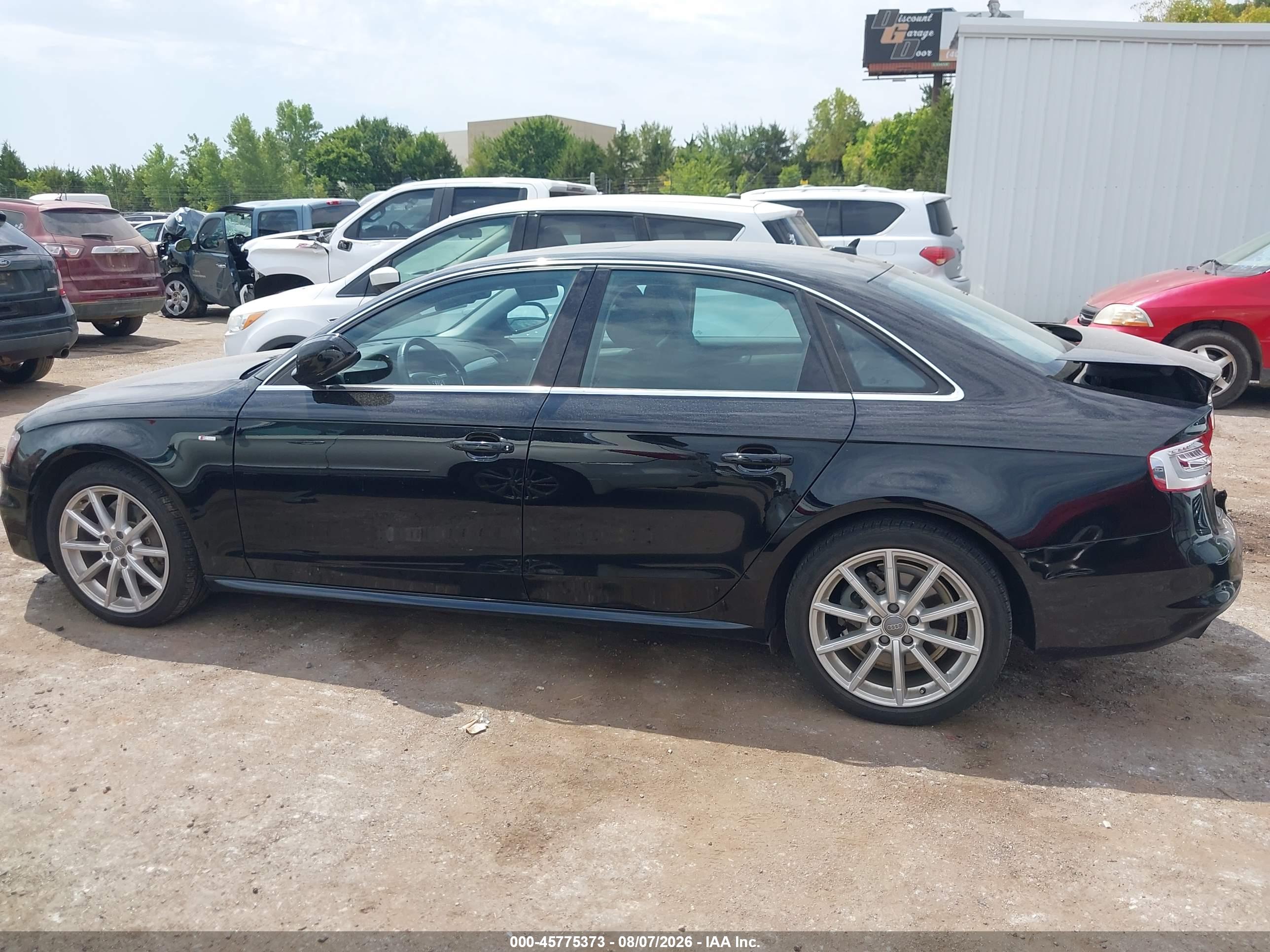 2014 AUDI A4 2.0T PREMIUM