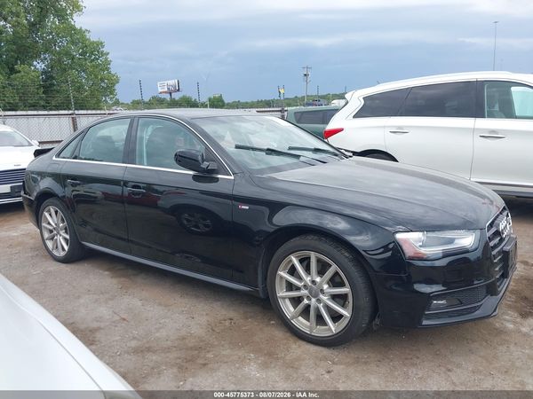 2014 AUDI A4 2.0T PREMIUM